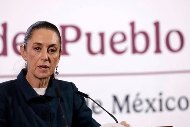 Mexico, Claudia Sheinbaum Press conference in Mexico City