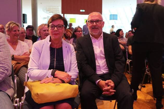 Opening of the exhibition Oh Yeah!Pop music in Germany in Frankfurt