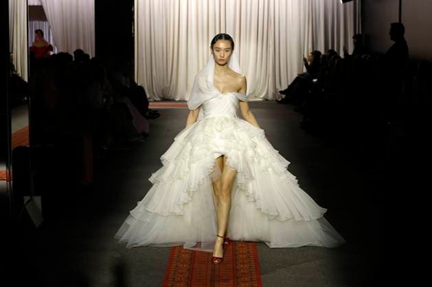 Paris Fashion Week, Giambattista Valli fashion show