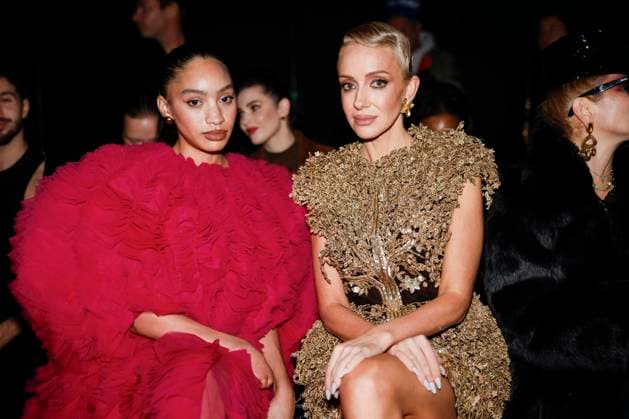 Paris Fashion Week, guests of the Rahul Mishra fashion show