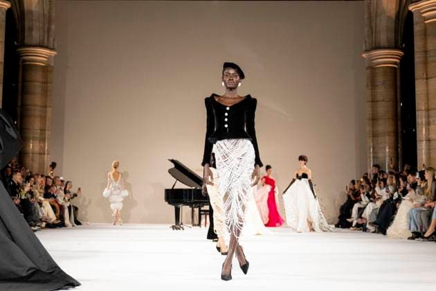 Paris Fashion Week, Tamara Ralph fashion show