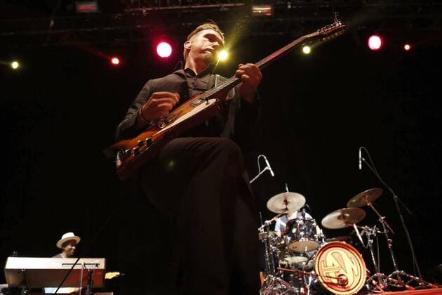 Hanson Concert in Mexico City