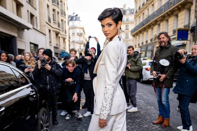 Paris Fashion Week, guests at the Stephane Rolland fashion show