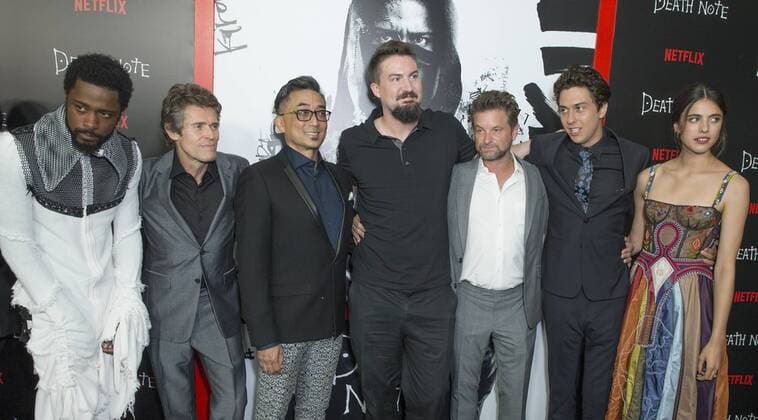 Premiere of the Netflix film Death Note in New York