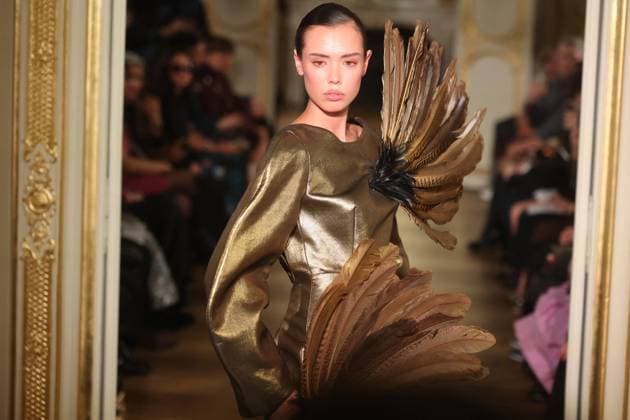 Paris Fashion Week, Lena Erziak fashion show