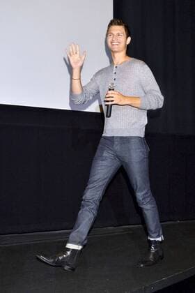 Baby Driver movie premiere in Tokyo
