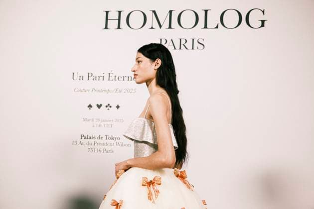 Paris Fashion Week, Homolog fashion show