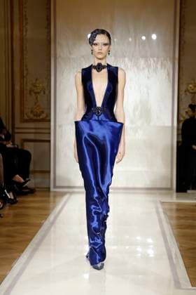 Paris Fashion Week, Giorgio Armani Prive fashion show