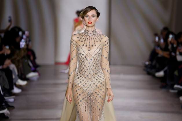 Paris Fashion Week, Georges Chakra fashion show