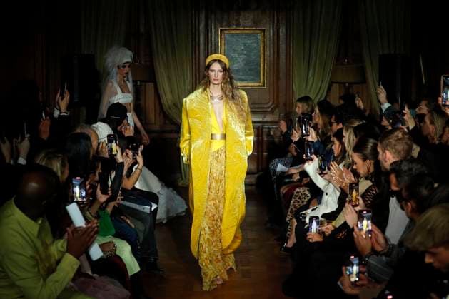 Paris Fashion Week, Ronald van der Kemp fashion show