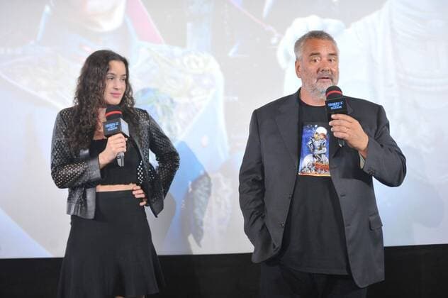 Film premiere of Valerian and the City of a Thousand Planets in Beijing