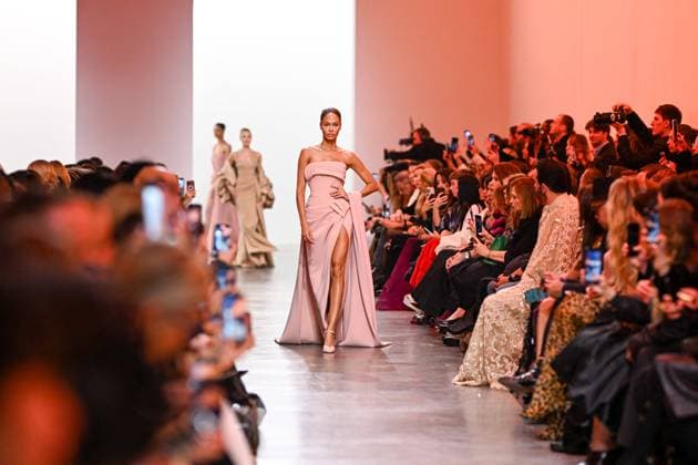 Paris Fashion Week, Elie Saab fashion show