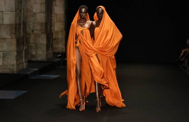 Paris Fashion Week, Gaurav Gupta fashion show