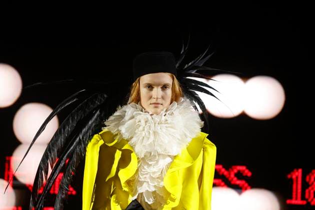 Paris Fashion Week, Valentino fashion show