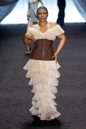 Paris Fashion Week, Jean Paul Gaultier fashion show