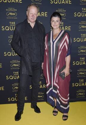 Premiere film The Square in Stockholm