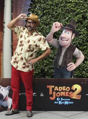 Premiere Film Tadeo Jones 2 in Madrid