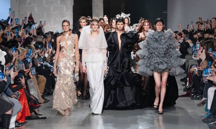 Paris Fashion Week, Juana Martin fashion show