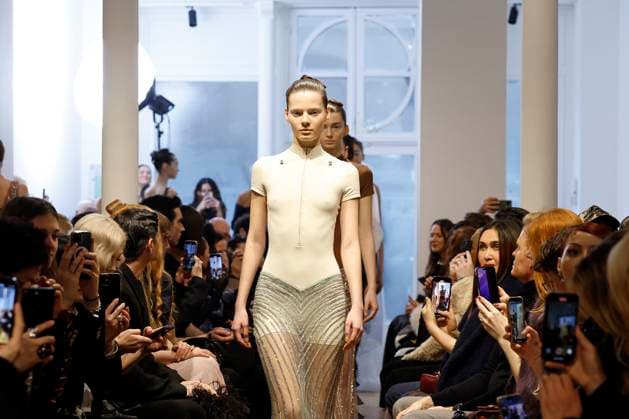 Paris Fashion Week, Peet Dullaert fashion show