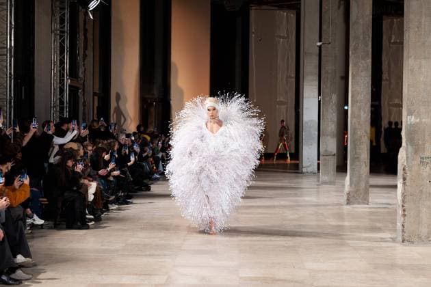 Paris Fashion Week, Germanier fashion show