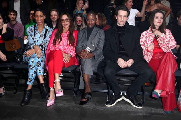 Berlin Fashion Week, guests of the Kilian Kerner fashion show