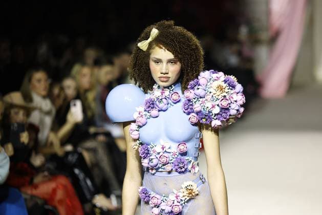 Berlin Fashion Week, Marina Hoermanseder fashion show