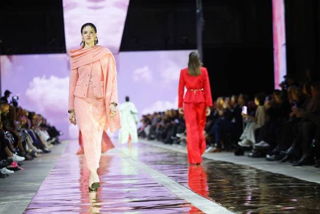 Berlin Fashion Week, Marc Cain fashion show
