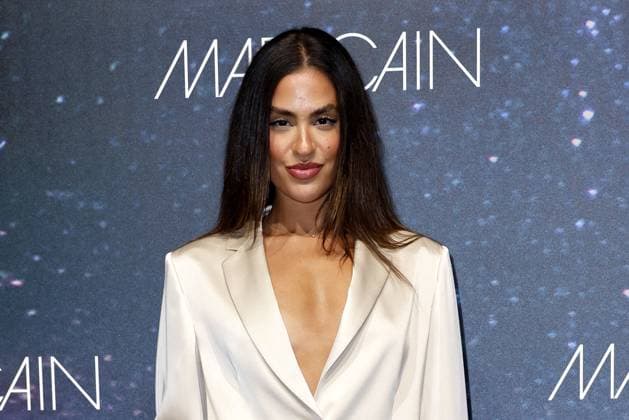 Berlin Fashion Week, guests of the Marc Cain fashion show