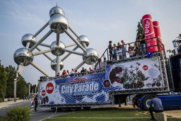 Music Festival: City Parade in Brussels