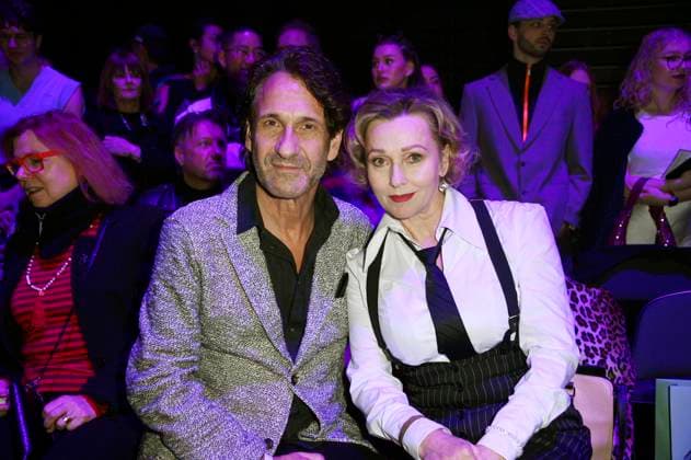 Berlin Fashion Week, guests of the Marcel Ostertag fashion show