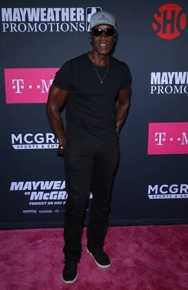 Mayweather vs. McGregor pre-fight VIP Red Carpet in Las Vegas
