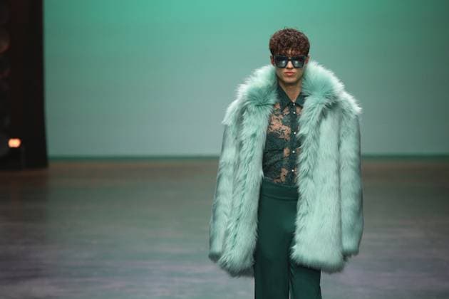 Berlin Fashion Week, Marcel Ostertag fashion show