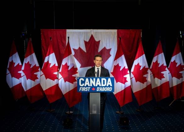 Canada, Pierre Poilievre Press conference