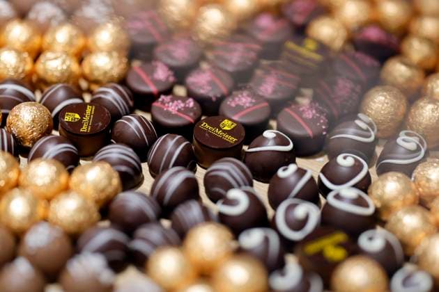 German chocolate manufacturer DreiMeister files for insolvency - Stock photo