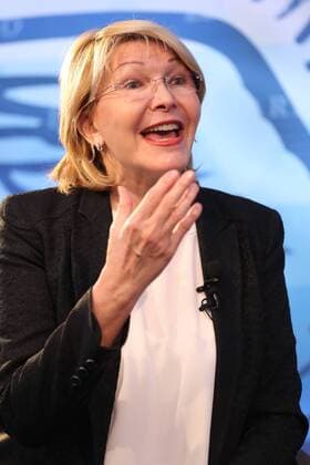 Former Venezuelan Attorney General Luisa Ortega in Mexico