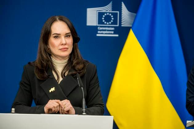 Ukraine: Iryna Mudra, Head of the Presidential Office, has been dismissed; archive footage