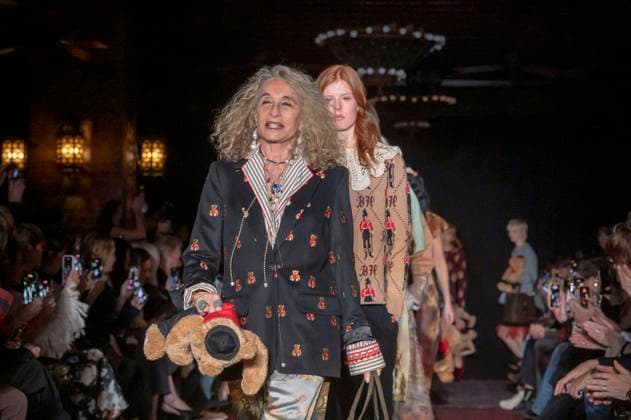 New York Fashion Week, Lingua Franca fashion show