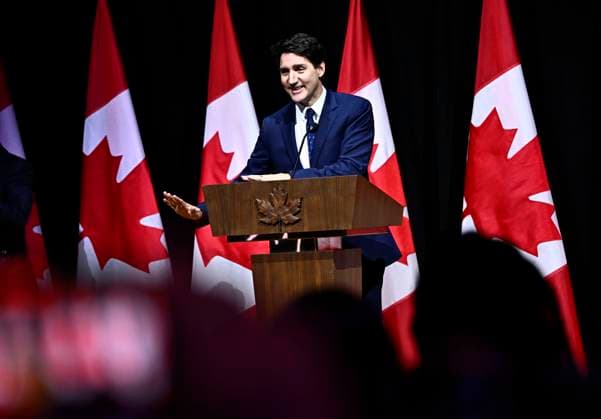 Canada, Justin Trudeau speech for Black History Month in Gatineau