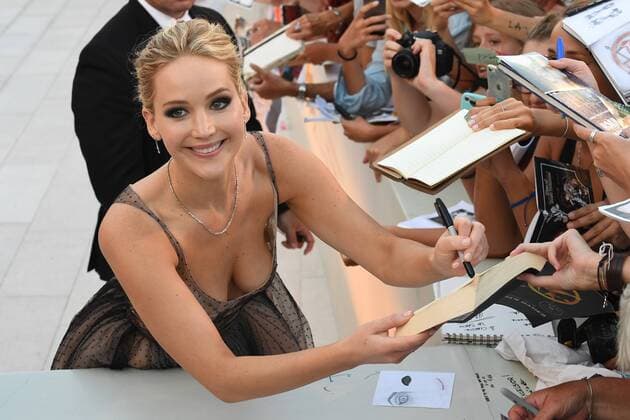 Venice Film Festival - Mother Red Carpet