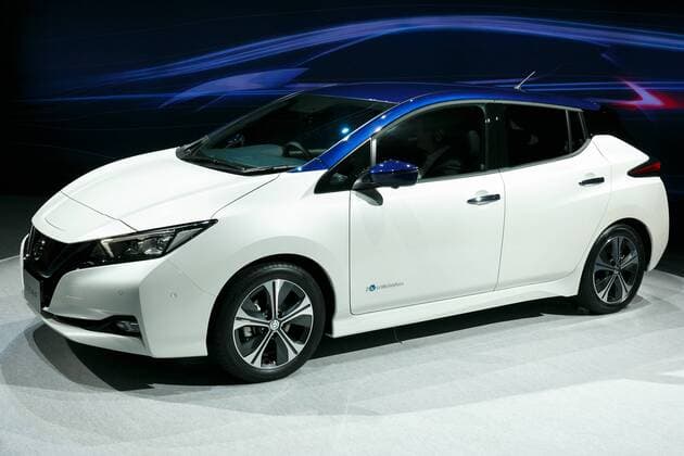 Nissan Leaf world premiere in Japan