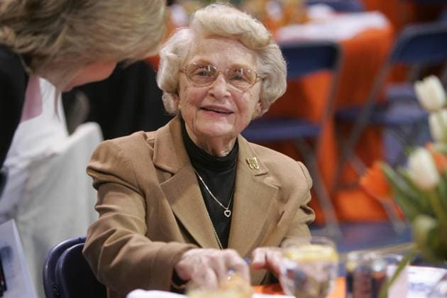 Virginia Halas McCaskey died