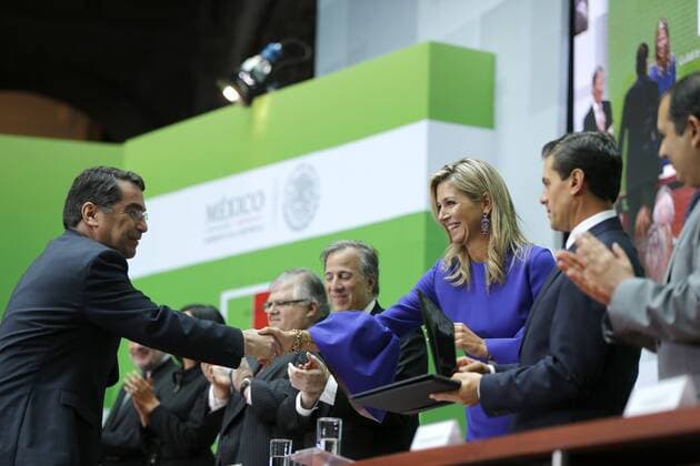 Queen Maxima in Mexico City