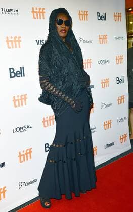 tiff - Grace Jones: Bloodlight and Bami Premiere