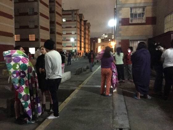 Severe earthquake shakes Mexico