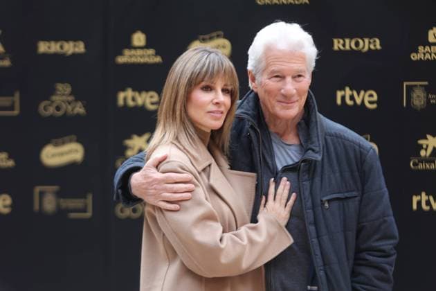 Goya Awards in Madrid, Photocall with award winner Richard Gere