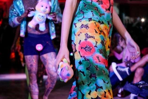 New York Fashion Week, The Richerette Care Bears Loves Richerette fashion show