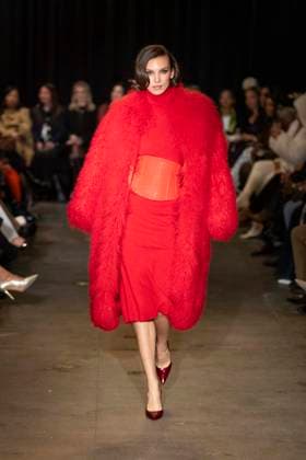 New York Fashion Week, Sergio Hudson fashion show