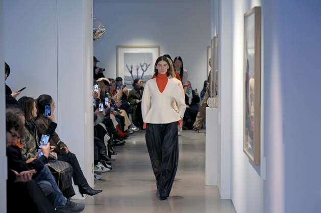 New York Fashion Week, Ashlyn Ready fashion show