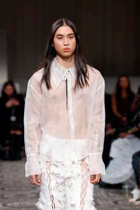New York Fashion Week, Kim Shui fashion show