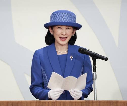 Crown Princess Kiko of Akishino, 60th birthday on 11 September